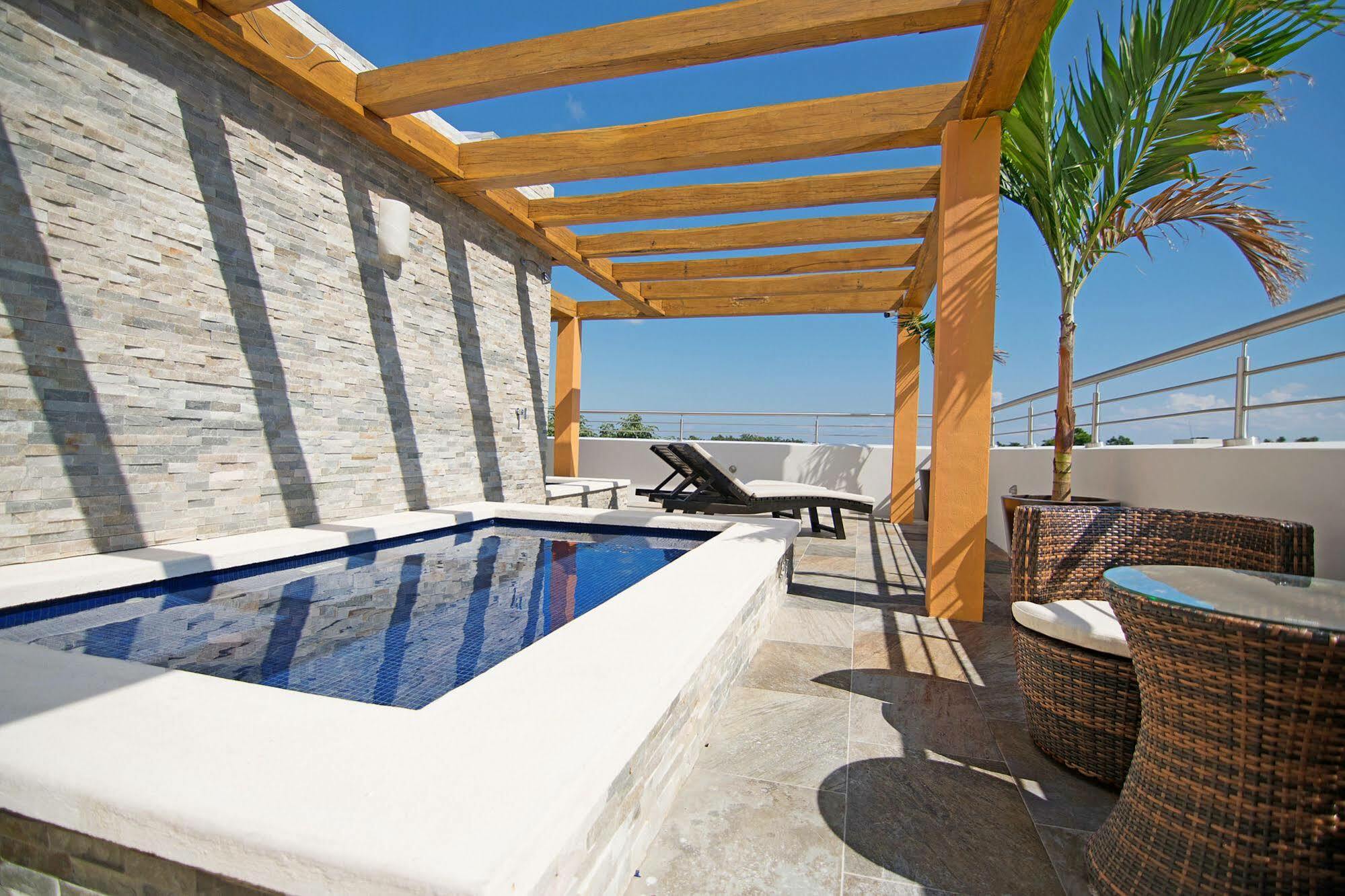 Azura Boutique Hotel Tulum Zewnętrze zdjęcie